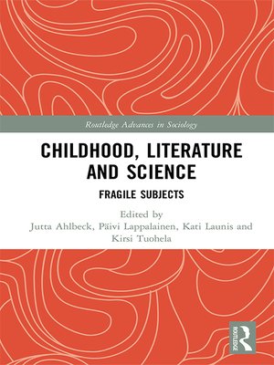 cover image of Childhood, Literature and Science